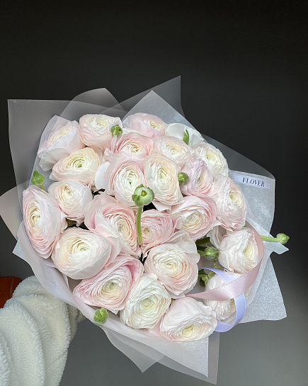 25 ранункулюсов  с доставкой по Астане