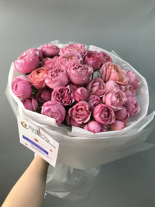 Собранный букет