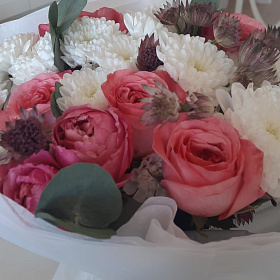 У получателя