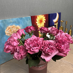 У получателя