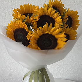 У получателя