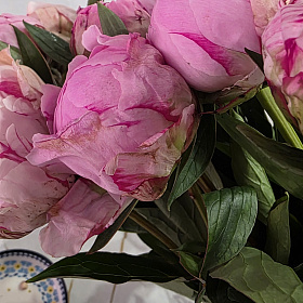 У получателя