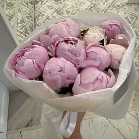 У получателя