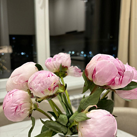 У получателя