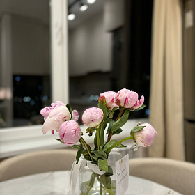 У получателя