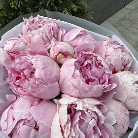 У получателя