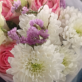 У получателя